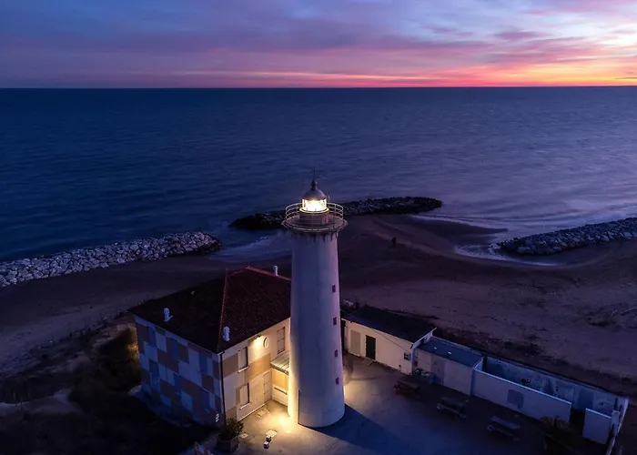 Lejlighed Flat With Parking Only 100m From The Bibione