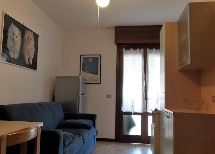 Apartment Flat With Parking Only 100m From The *