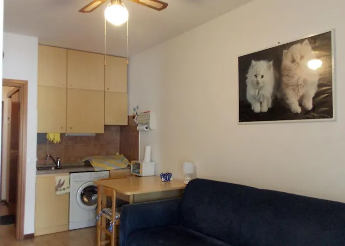 Flat With Parking Only 100m From The Apartman Bibione