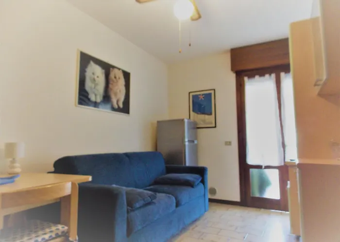 Flat With Parking Only 100m From The Bibione