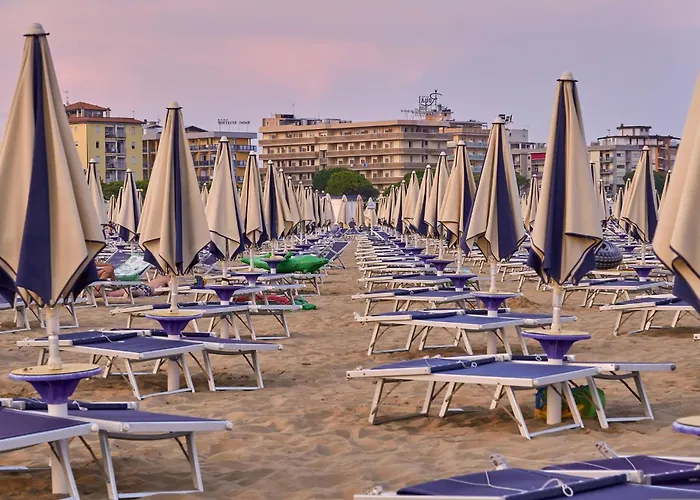 Flat With Parking Only 100m From The Bibione